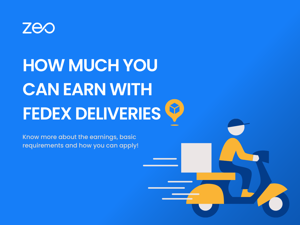 How Much You Can Earn With FedEx Delivery?, Zeo Route Planner