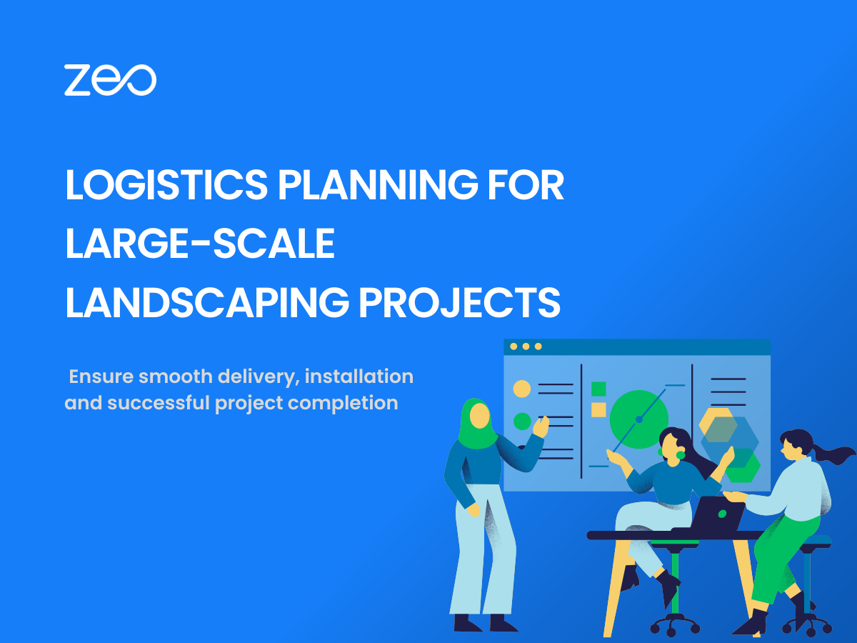 Logistics Planning for Large Scale Landscaping Projects: Ensuring Smooth Delivery and Installation, Zeo Route Planner