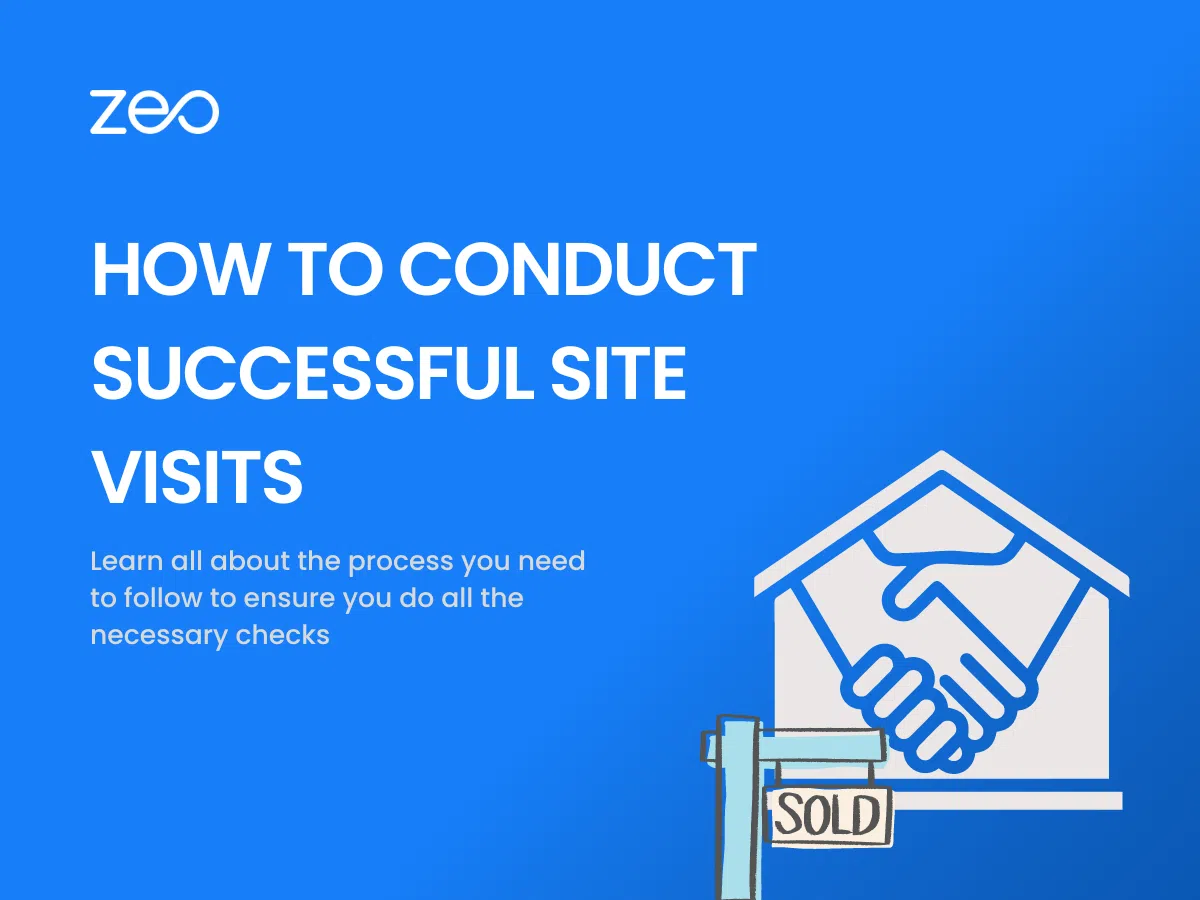 Real Estate 2023: How to Conduct Successful Site Visits?, Zeo Route Planner