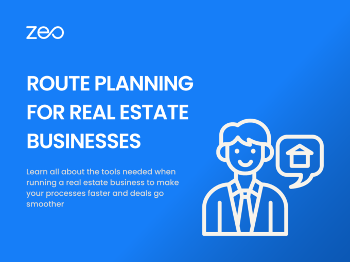 Route Planning for Real Estate