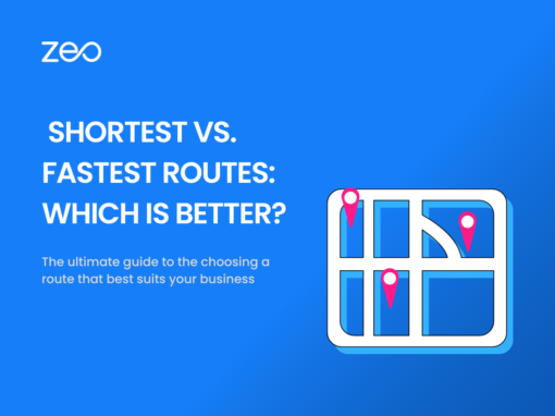 Lập kế hoạch tuyến đường: Lựa chọn giữa các tuyến đường ngắn nhất và nhanh nhất, Zeo Route Planner