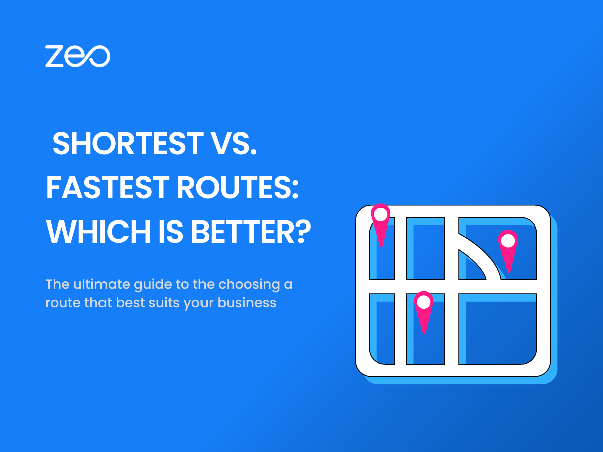 Routeplanning: kiezen tussen kortste en snelste routes, Zeo Routeplanner