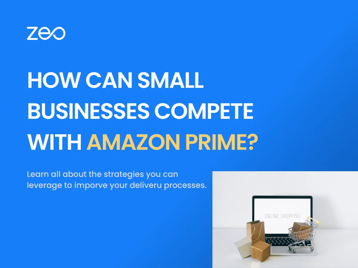 How Can Small Businesses Compete with Amazon Prime?, Zeo Route Planner