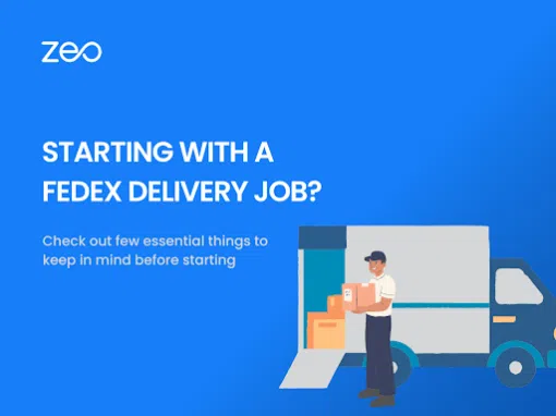 Things to Keep in Mind Before Starting a FedEx Delivery Job, Zeo Route Planner