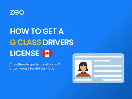 G Class Drivers License: Benefits and How to Get It?, Zeo Route Planner