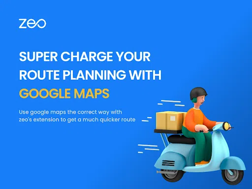 Supercharge Your Route Planning with Google Maps, Zeo Route Planner