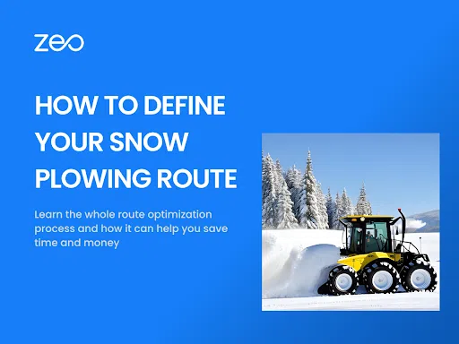 Snow Plowing Route
