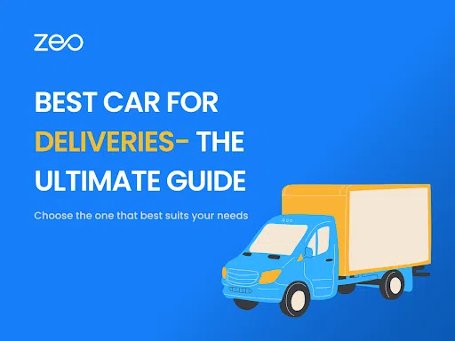 The Best Car for Deliveries &#8211; The Ultimate Guide, Zeo Route Planner