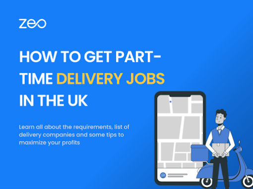 How to Get Part-Time Delivery Jobs in the UK, Zeo Route Planner