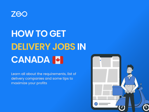 How to get Delivery Jobs in Canada?, Zeo Route Planner