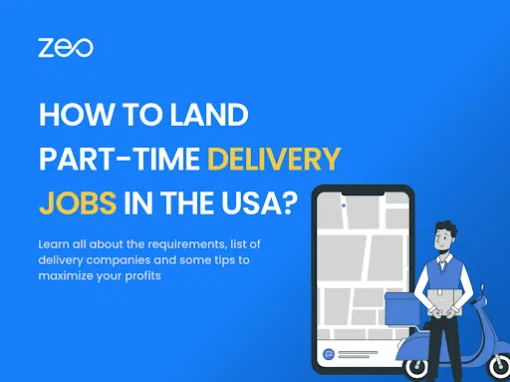 How to Land Part-Time Delivery Jobs in the USA?, Zeo Route Planner