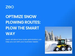 Optimize Snow Plowing