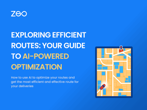 Explorarea rutelor eficiente: Ghidul tău pentru optimizarea bazată pe inteligență artificială, Zeo Route Planner