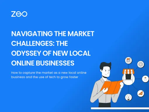 Navigating the Market Challenges: The Odyssey of New Local Online Businesses, Zeo Route Planner