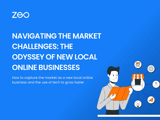 Navigera i marknadens utmaningar: The Odyssey of New Local Online Business, Zeo Route Planner