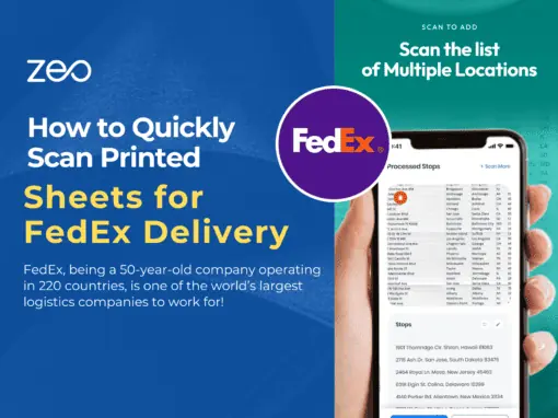 FedEx 2 1, Zeo Route Planner