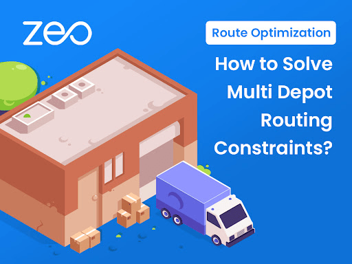 Multi Depot Route Optimization