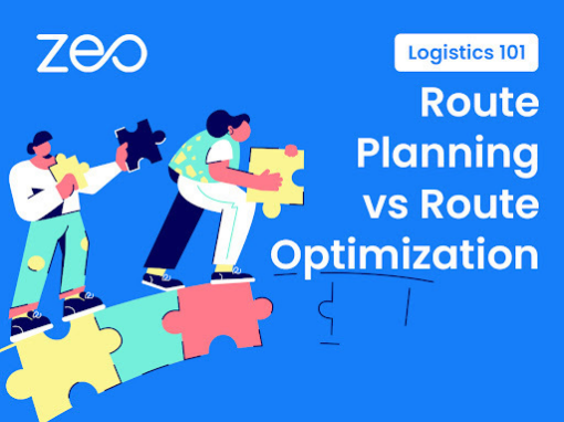 Logistic 01, Zeo Route Planner
