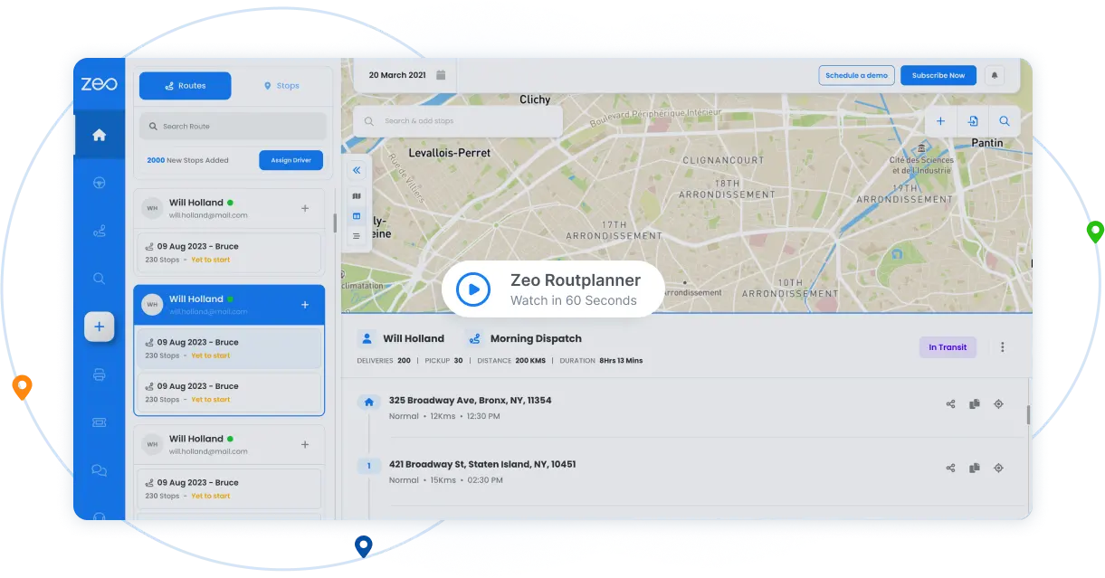 Zeo-roetebeplanner