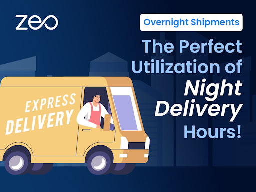 Overnight Shipments: The Perfect Utilization of Night Delivery Hours!, Zeo Route Planner