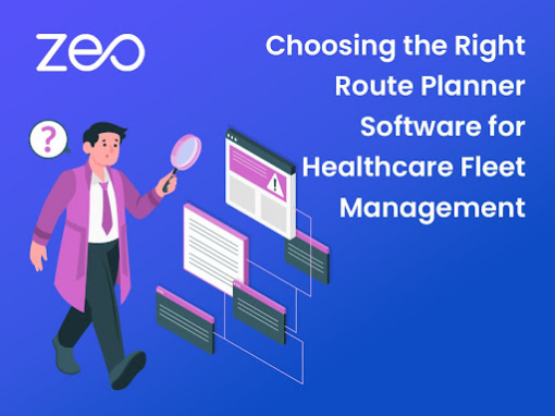 Route Planner Sofware, Zeo Route Planner