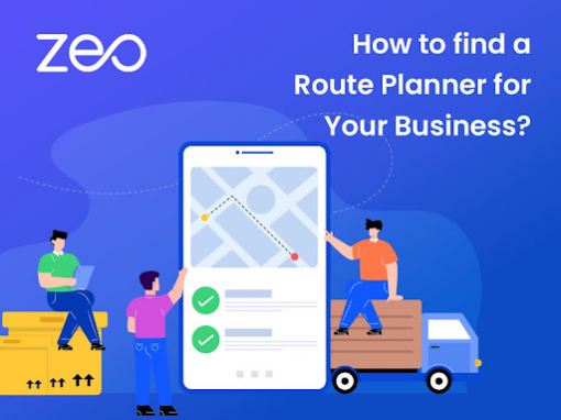 العثور على مخطط الطريق المثالي لعملك، Zeo Route Planner