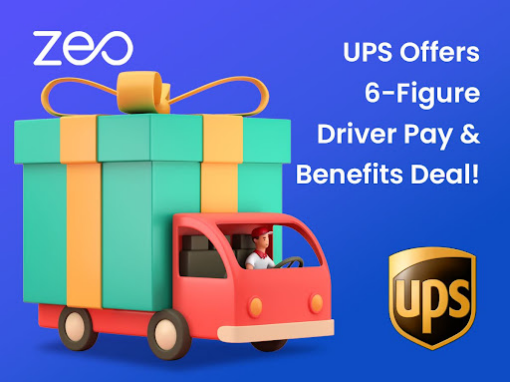 UPS Offers 6-Figure Driver Pay &#038; Benefits Deal!, Zeo Route Planner