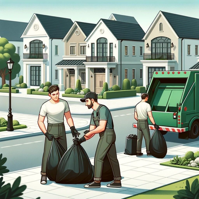 Route Optimization For Waste Collection