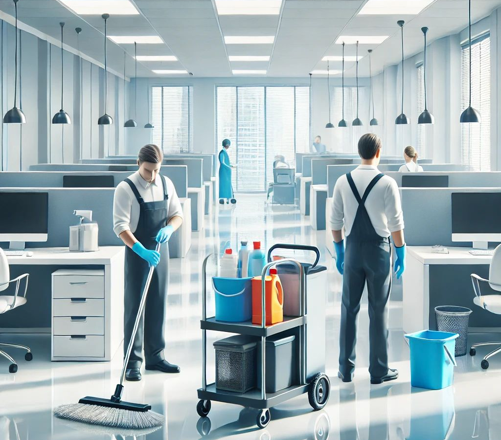 Commercial Cleaning