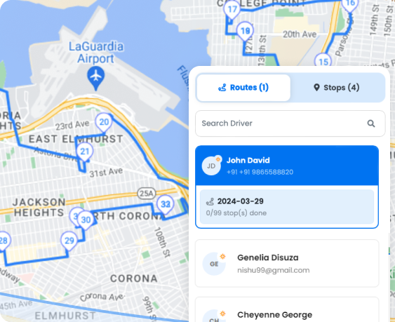 Route Optimization 1, Zeo Route Planner