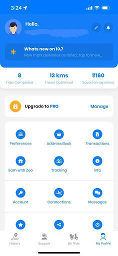 How to Automatically Track Your Miles?, Zeo Route Planner