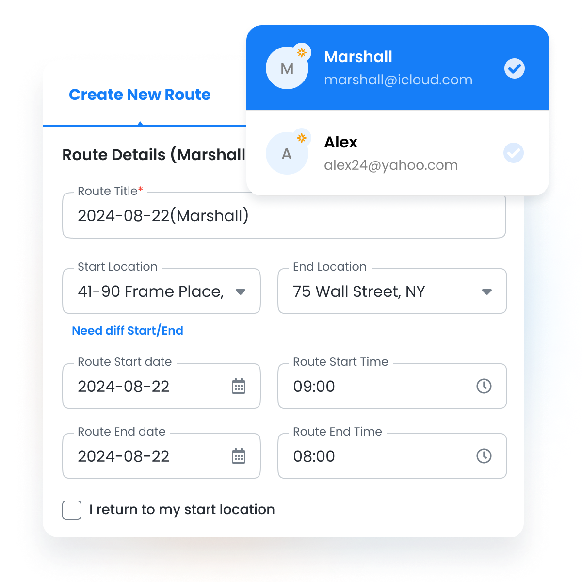 F3 Image01, Zeo Route Planner