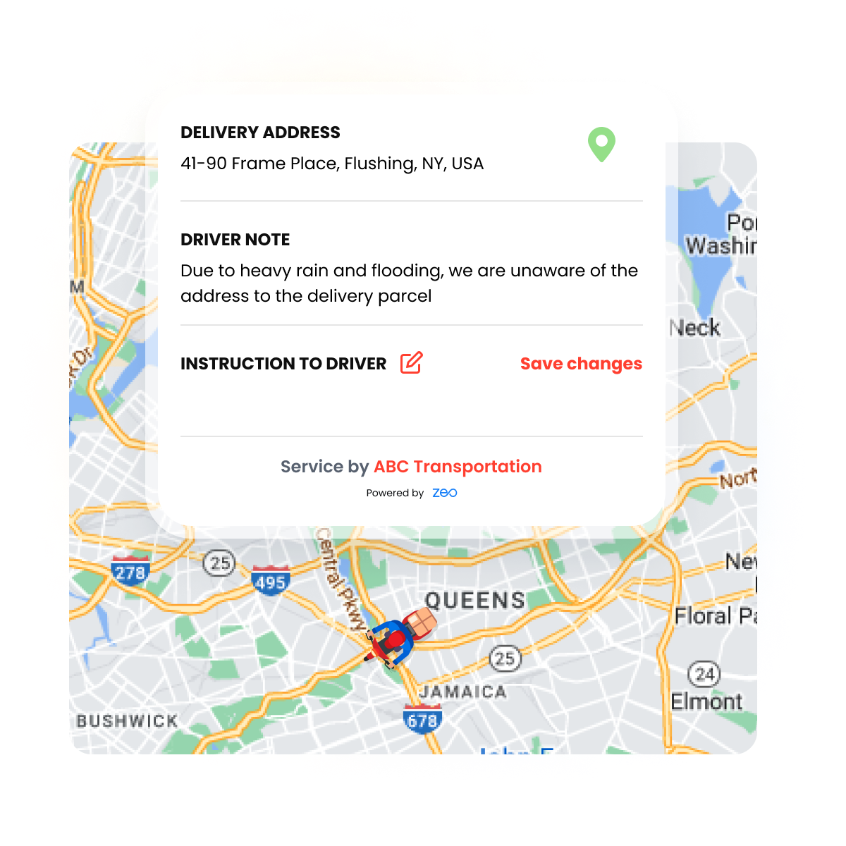 F4 Image02, Zeo Route Planner