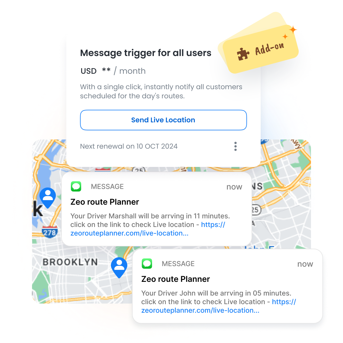 F4 Image04, Zeo Route Planner