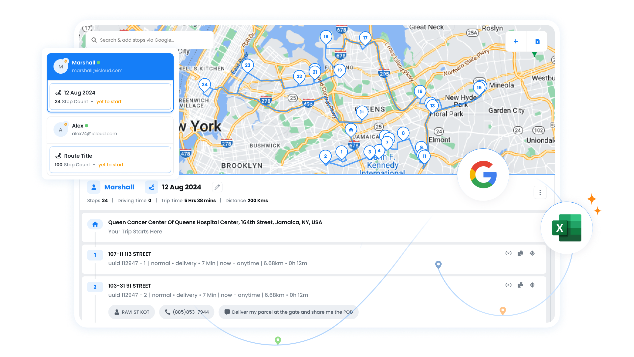 Route optimization, Zeo Route Planner