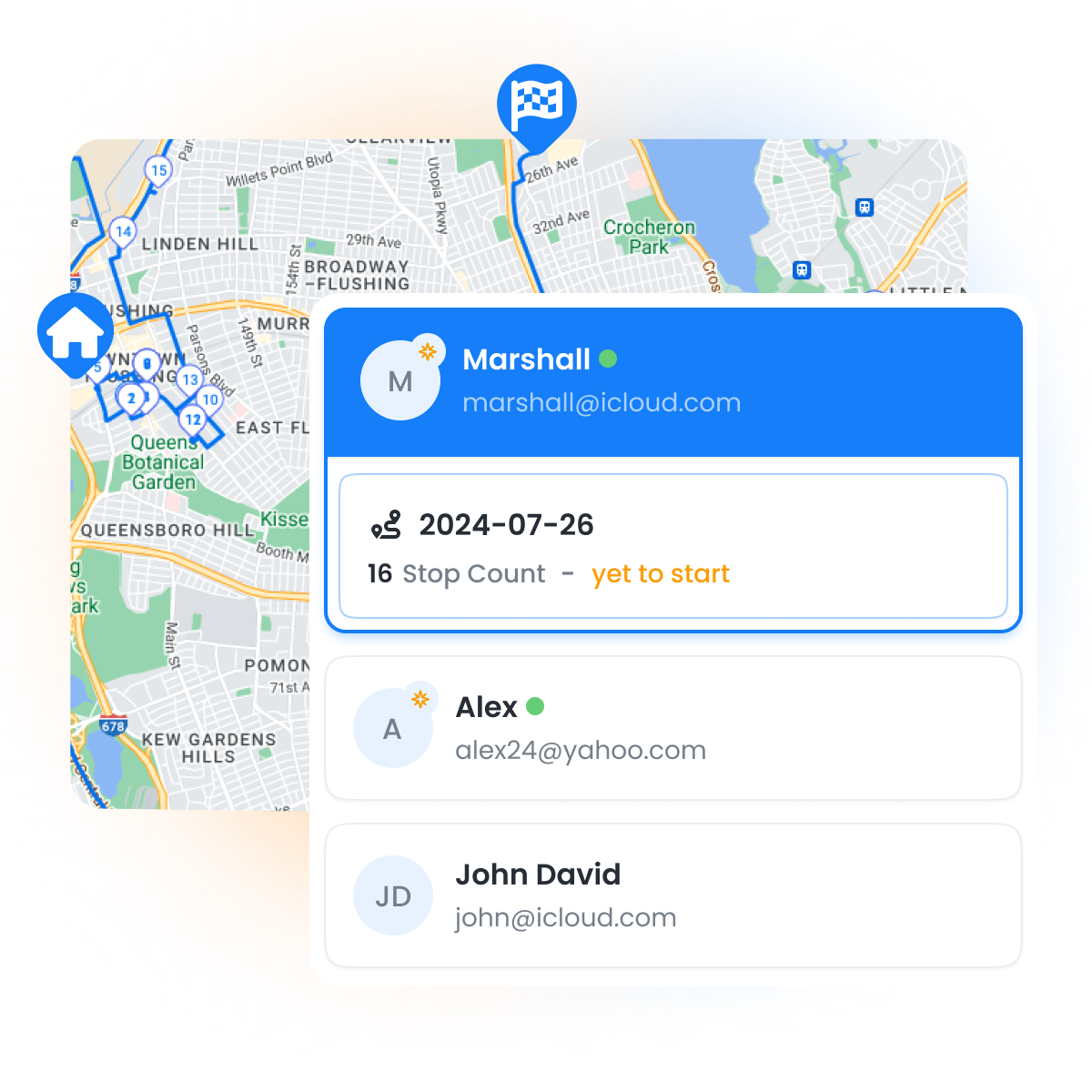 Image01, Zeo Route Planner