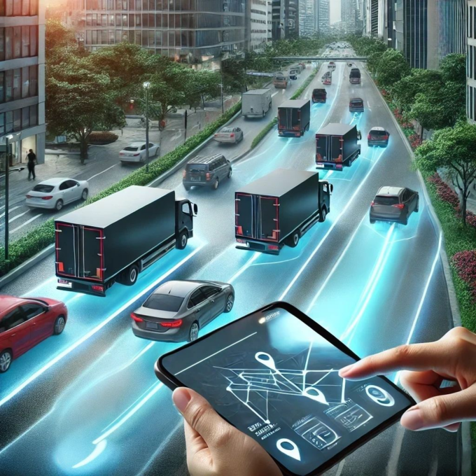 Live Route Tracking