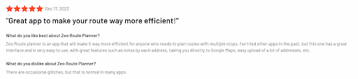 Zeo Route Planner vs. Google Maps: Comparing Route Planning Software, Zeo Route Planner