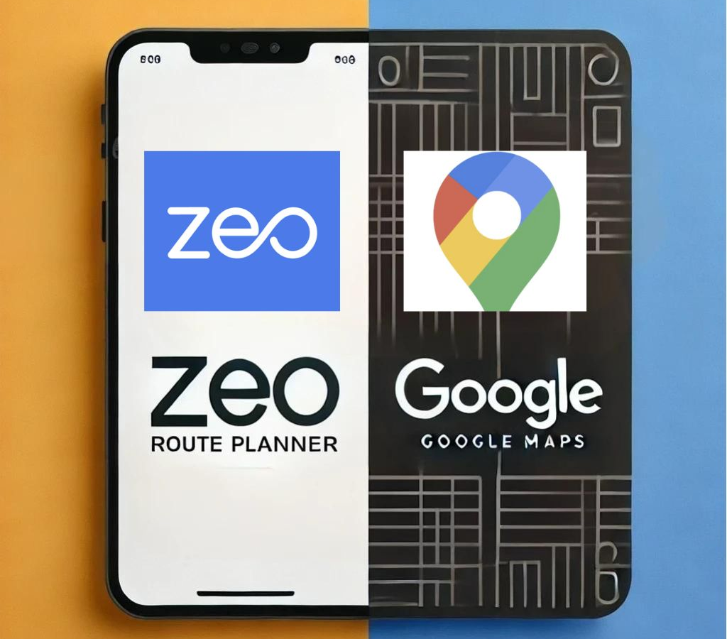 Zeo Route Planner vs. Google Maps: Comparing Route Planning Software, Zeo Route Planner