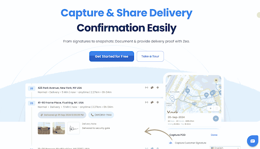 Transform Logistics Through Zeo’s Route Planner for Fleets, Zeo Route Planner