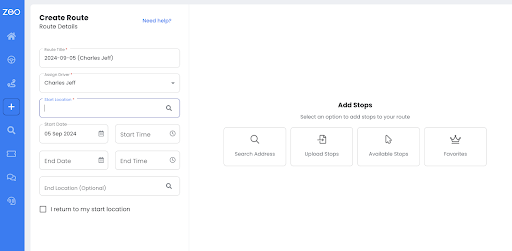 Solve Route Optimization Problem: Use Zeo for Better Routes, Zeo Route Planner