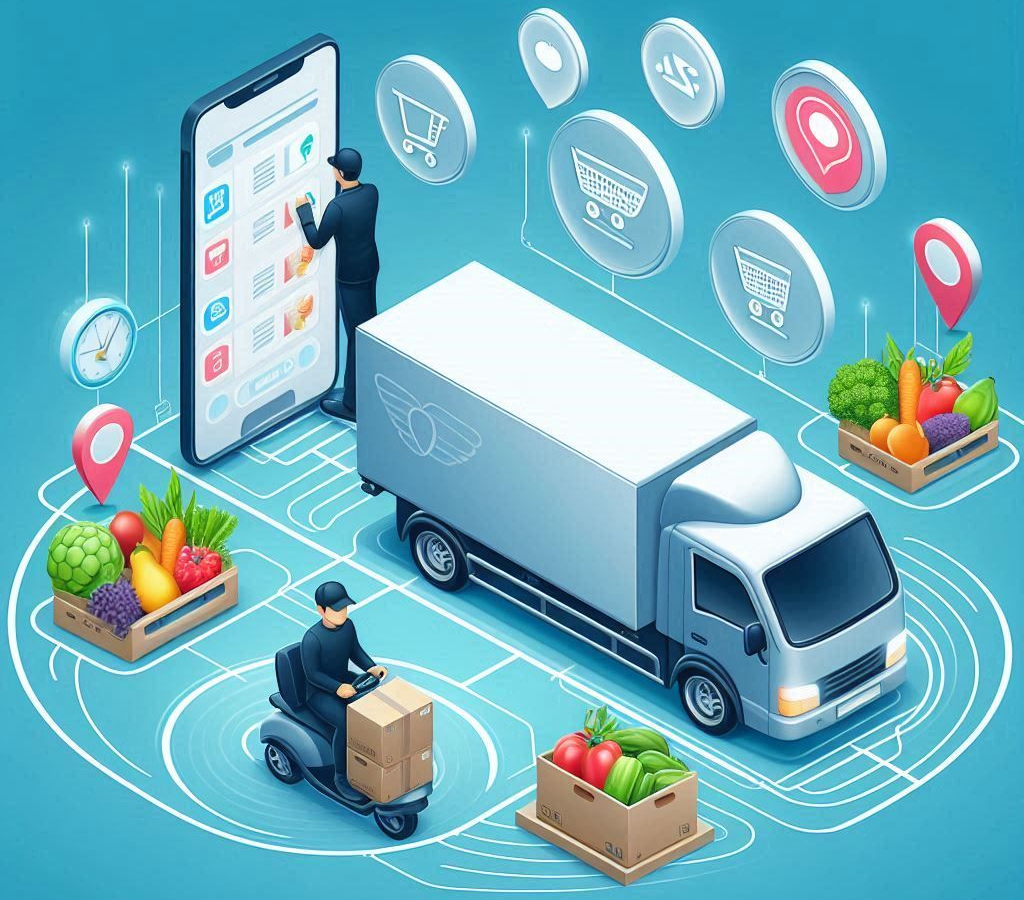 How to Optimize Your Digital/Quick Commerce Deliveries?, Zeo Route Planner