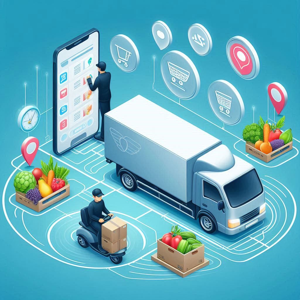 Optimalizace trasy rozvozu jídla: Pro velké akce nebo objednávky cateringu, Zeo Route Planner