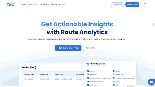 Transform Logistics Through Zeo’s Route Planner for Fleets, Zeo Route Planner