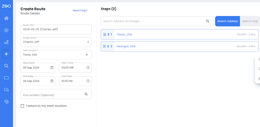 Solve Route Optimization Problem: Use Zeo for Better Routes, Zeo Route Planner