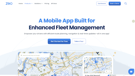 Transform Logistics Through Zeo’s Route Planner for Fleets, Zeo Route Planner