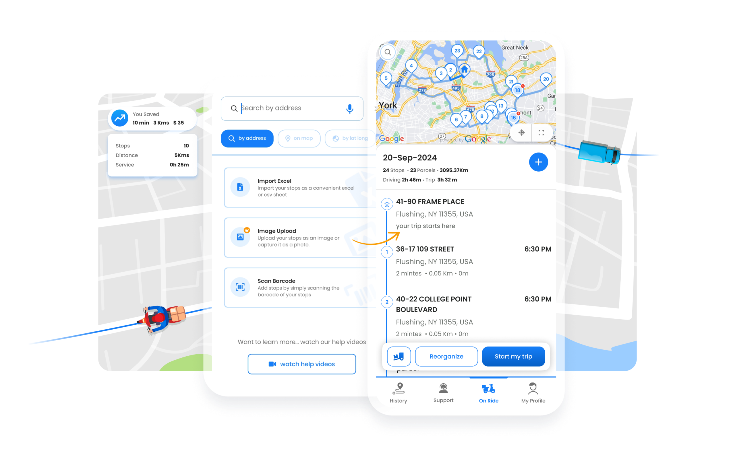 Route Optimization, Zeo Route Planner