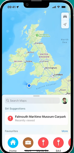 Qanday qilib iPhone-dagi Apple Maps-da ko'p to'xtashli marshrutlarni yaratish mumkin?, Zeo Route Planner
