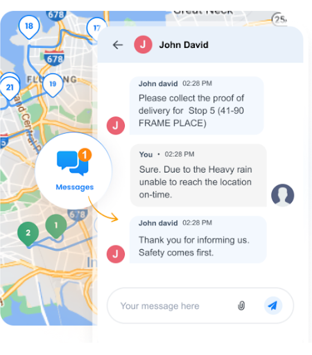 Mobile App for Driver Management: Empower Your Team With the ZEO Driver App, Zeo Route Planner