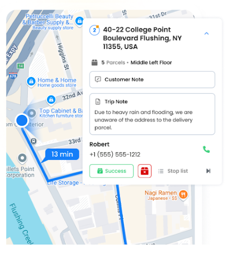 Mobile App for Driver Management: Empower Your Team With the ZEO Driver App, Zeo Route Planner